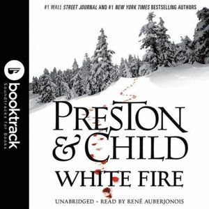 White Fire Preston & Child Unabridged Audiobook Set- Read by Rene Auberjonois
